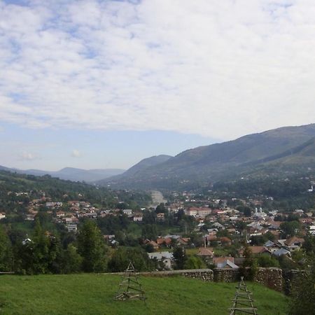 Pensiunea Valea Negrasului Trăisteni Eksteriør billede