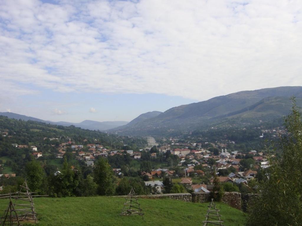 Pensiunea Valea Negrasului Trăisteni Eksteriør billede